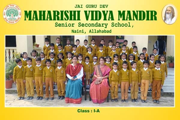 MVM Mandla Student Enrollment Class 1-A