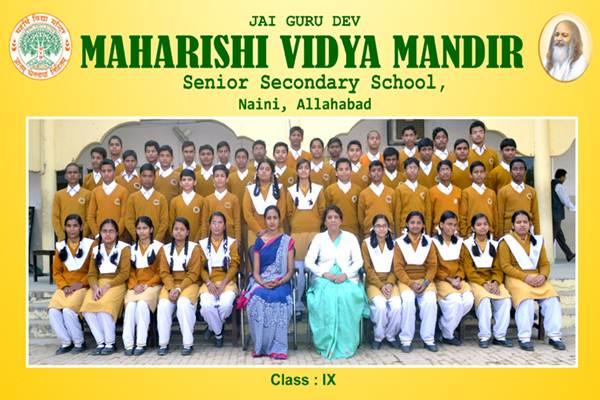 Student-Enrollment-MVM-Naini-9-A